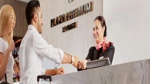 Plaza Premium Lounge Service at Dubai International Airport (DXB) 34008 in Dubai