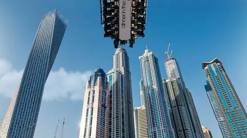 Dubai cuisine Dinner in the Sky UAE viral Dubai aerial crane lunch dinner Dubai restaurant in Dubai - Photo 3