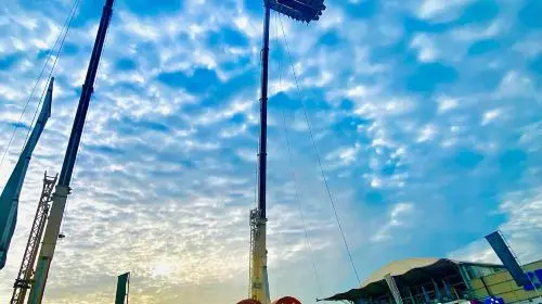 Dubai cuisine Dinner in the Sky UAE viral Dubai aerial crane lunch dinner Dubai restaurant in Dubai - Photo 6