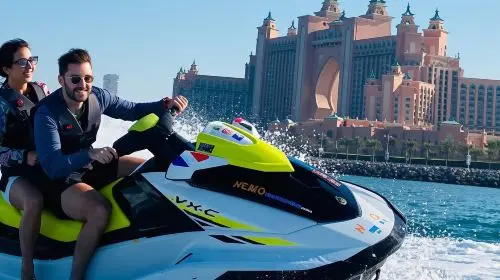 Dubai Jet Ski Sightseeing Tour 10741 in Dubai