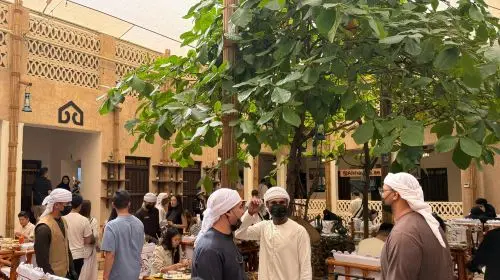 Dubai Al Khayma Heritage Restaurant viral restaurant reservation service in Dubai - Photo 5