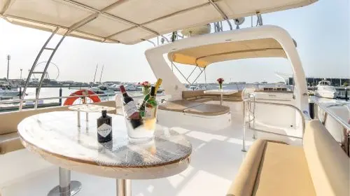 Luxury Yacht Experience in Dubai Transport Passes in Dubai - Photo 9