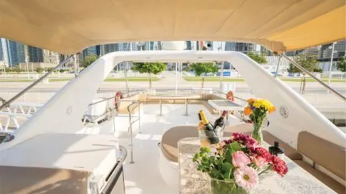 Luxury Yacht Experience in Dubai Transport Passes in Dubai - Photo 8