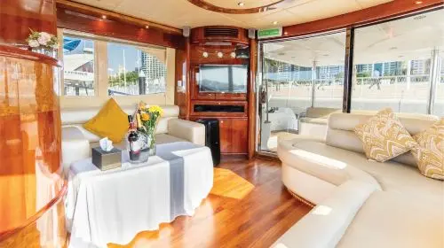 Luxury Yacht Experience in Dubai Transport Passes in Dubai - Photo 5