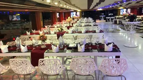 Dubai Lotus Mega Yacht Dinner Cruise Tour with Private Transfers Day Tours in Dubai - Photo 3
