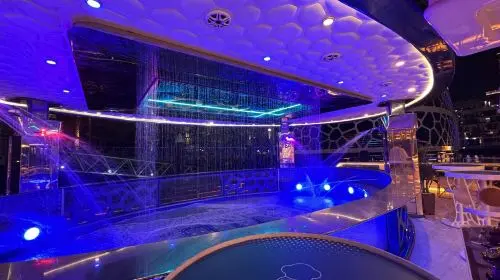 Dubai Lotus Mega Yacht Dinner Cruise Tour with Private Transfers Day Tours in Dubai - Photo 4