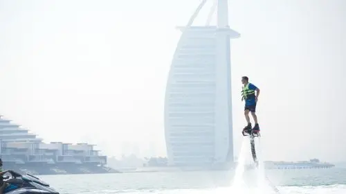 Dubai Flyboard Experience - Flyboard Session in Dubai Transport Passes in Dubai