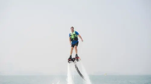 Dubai Flyboard Experience - Flyboard Session in Dubai Transport Passes Dubai Flyboard Experience - Flyboard Session in Dubai Transport Passes in Dubai - Photo 2