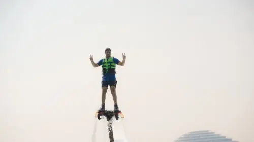 Dubai Flyboard Experience - Flyboard Session in Dubai Transport Passes Dubai Flyboard Experience - Flyboard Session in Dubai Transport Passes in Dubai - Photo 3
