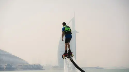 Dubai Flyboard Experience - Flyboard Session in Dubai Transport Passes Dubai Flyboard Experience - Flyboard Session in Dubai Transport Passes in Dubai - Photo 4