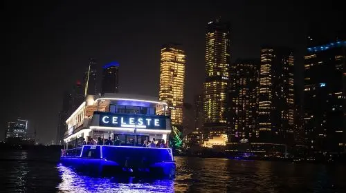 Dubai Marina: Luxury Dinner Cruise (Unlimited Alcohol Package) -Upper Deck Day Tours in Dubai - Photo 4