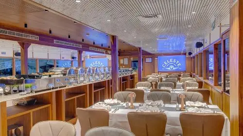 Dubai Marina: Luxury Dinner Cruise (Unlimited Alcohol Package) -Upper Deck Day Tours in Dubai - Photo 6