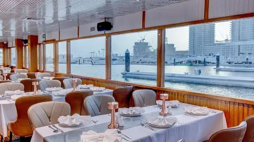 Dubai Marina: Luxury Dinner Cruise (Non Alcohol Package) - Upper Deck Day Tours in Dubai - Photo 3