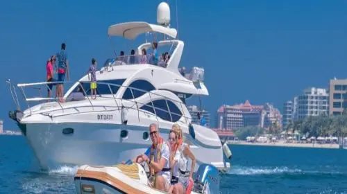 Dubai Speedboating and Camel Ride Experience in UAE Transport Passes in Dubai - Photo 2