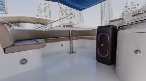 Ride the Waves in Dubai with 56ft Majesty Yacht Transport Passes in Dubai - Photo 6