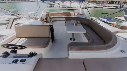 Ride the Waves in Dubai with 56ft Majesty Yacht Transport Passes in Dubai - Photo 8