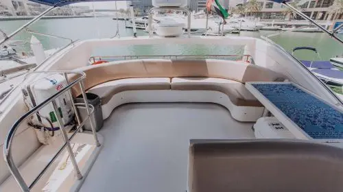 Ride the Waves in Dubai with 56ft Majesty Yacht Transport Passes in Dubai - Photo 7