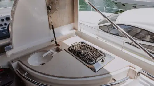 Ride the Waves in Dubai with 56ft Majesty Yacht Transport Passes in Dubai - Photo 4