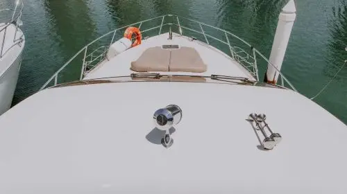 Ride the Waves in Dubai with 56ft Majesty Yacht Transport Passes in Dubai - Photo 9