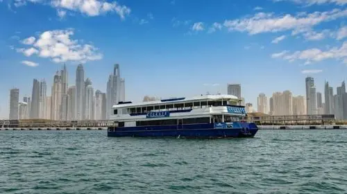 Dubai Marina: Luxury Dinner Cruise (Unlimited Alcohol Package) - Main Deck Day Tours in Dubai - Photo 6