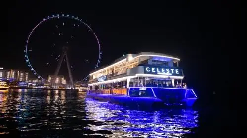 Dubai Marina: Luxury Dinner Cruise (Unlimited Alcohol Package) - Main Deck Day Tours in Dubai - Photo 4