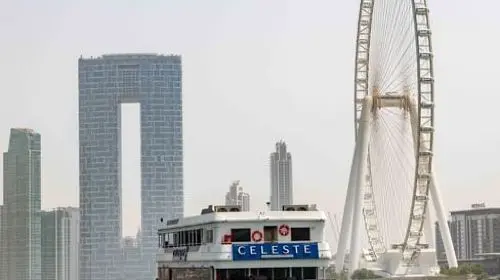 Dubai Marina: Luxury Dinner Cruise (Unlimited Alcohol Package) - Main Deck Day Tours in Dubai - Photo 7