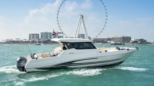 36 Ft Yacht- Storm (Priohub) Day Tours in Dubai