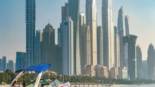 Luxury speedboating experience in Dubai, UAE for 1-8 people 131063 Transport Passes in Dubai