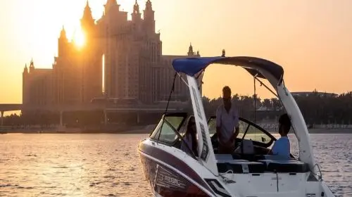 Luxury speedboating experience in Dubai, UAE for 1-8 people 131063 Transport Passes in Dubai - Photo 2