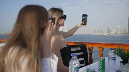 Marina Sightseeing Cruise with Transfer and Optional Unlimited Pizza Meal Day Tours Marina Sightseeing Cruise with Transfer and Optional Unlimited Pizza Meal Day Tours in Dubai - Photo 6
