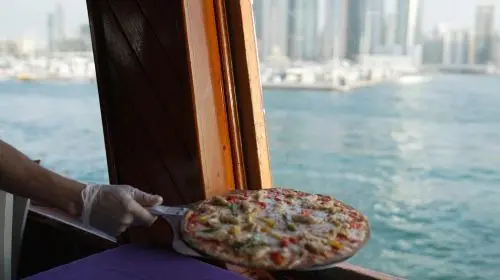 Marina Sightseeing Cruise with Transfer and Optional Unlimited Pizza Meal Day Tours Marina Sightseeing Cruise with Transfer and Optional Unlimited Pizza Meal Day Tours in Dubai - Photo 5
