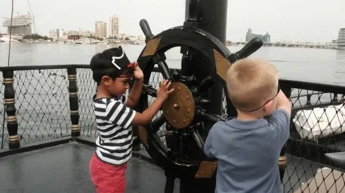 Canal Pirate Ship Sightseeing Cruise with Transfer and Optional Unlimited Pizza Meal Day Tours Canal Pirate Ship Sightseeing Cruise with Transfer and Optional Unlimited Pizza Meal Day Tours in Dubai - Photo 8