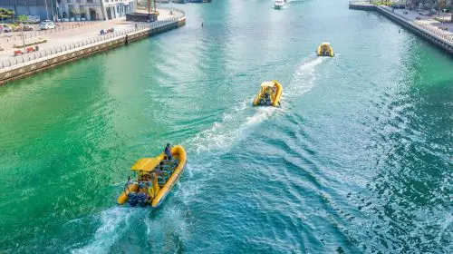 The Yellow Boats The Yellow Boats in Dubai - Photo 9