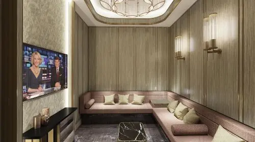 Plaza Premium Lounge (International Departures) in Dubai