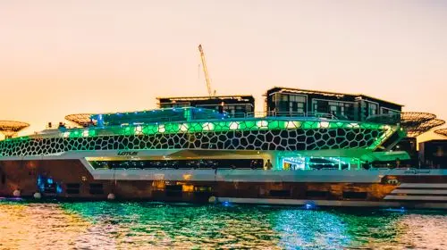 Dubai Lotus Mega Yacht Dinner Cruise Transport Passes Dubai Lotus Mega Yacht Dinner Cruise Transport Passes in Dubai - Photo 9