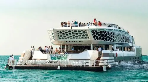 Dubai Lotus Mega Yacht Dinner Cruise Transport Passes Dubai Lotus Mega Yacht Dinner Cruise Transport Passes in Dubai - Photo 5