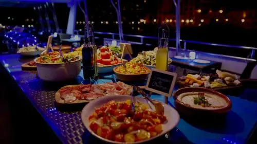 Dubai Lotus Mega Yacht Dinner Cruise Transport Passes Dubai Lotus Mega Yacht Dinner Cruise Transport Passes in Dubai - Photo 4