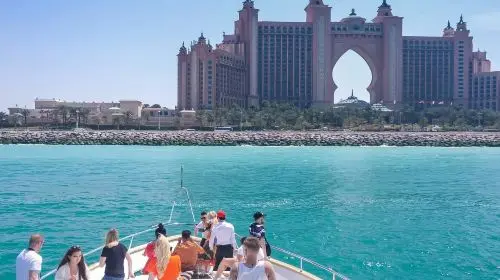Dubai Luxury Shared Yacht Tour with Live BBQ Dinner / Breakfast Transport Passes Dubai Luxury Shared Yacht Tour with Live BBQ Dinner / Breakfast Transport Passes in Dubai - Photo 3