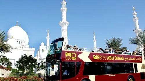 Big Bus Abu Dhabi Hop-On Hop-Off Tour Day Tours in Abu Dhabi