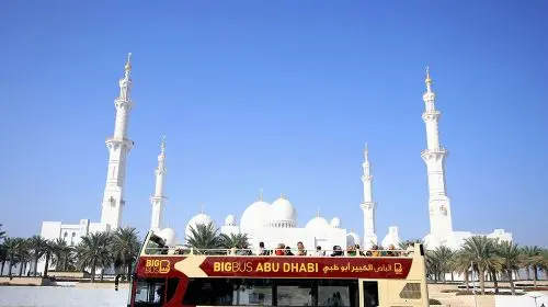 Big Bus Abu Dhabi Hop-On Hop-Off Tour Day Tours Big Bus Abu Dhabi Hop-On Hop-Off Tour Day Tours in Abu Dhabi - Photo 2