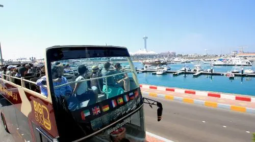Big Bus Abu Dhabi Hop-On Hop-Off Tour Day Tours Big Bus Abu Dhabi Hop-On Hop-Off Tour Day Tours in Abu Dhabi - Photo 3