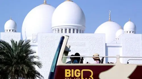 Big Bus Abu Dhabi Hop-On Hop-Off Tour Day Tours Big Bus Abu Dhabi Hop-On Hop-Off Tour Day Tours in Abu Dhabi - Photo 5