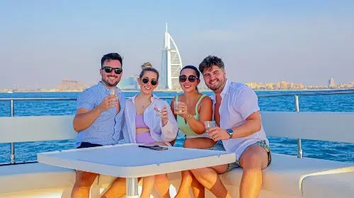 Dubai yacht sightseeing cruise - Palm Jumeirah/Atlantis/sailing boat - multiple time slots optional Transport Passes Dubai yacht sightseeing cruise - Palm Jumeirah/Atlantis/sailing boat - multiple time slots optional Transport Passes in Dubai - Photo 8