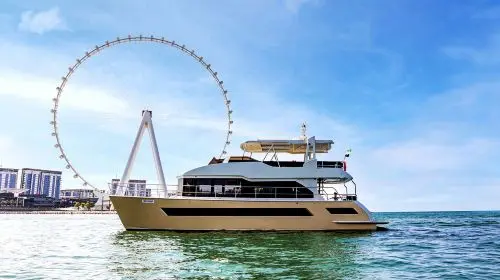 Dubai yacht sightseeing cruise - Palm Jumeirah/Atlantis/sailing boat - multiple time slots optional Transport Passes Dubai yacht sightseeing cruise - Palm Jumeirah/Atlantis/sailing boat - multiple time slots optional Transport Passes in Dubai - Photo 5
