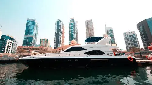 Dubai yacht sightseeing cruise - Palm Jumeirah/Atlantis/sailing boat - multiple time slots optional Transport Passes in Dubai