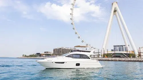 Dubai yacht sightseeing cruise - Palm Jumeirah/Atlantis/sailing boat - multiple time slots optional Transport Passes Dubai yacht sightseeing cruise - Palm Jumeirah/Atlantis/sailing boat - multiple time slots optional Transport Passes in Dubai - Photo 6