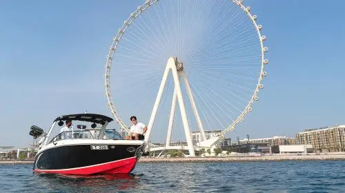 Dubai yacht sightseeing cruise - Palm Jumeirah/Atlantis/sailing boat - multiple time slots optional Transport Passes Dubai yacht sightseeing cruise - Palm Jumeirah/Atlantis/sailing boat - multiple time slots optional Transport Passes in Dubai - Photo 7