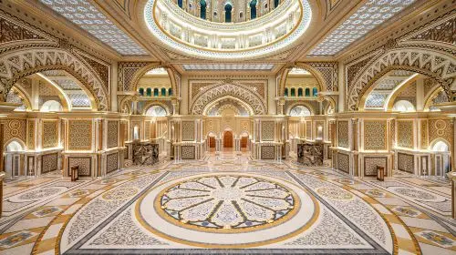 Afternoon High Tea at Emirates Palace with Louvre Museum and Presidential Palace Ticket Day Tours Afternoon High Tea at Emirates Palace with Louvre Museum and Presidential Palace Ticket Day Tours in Abu Dhabi - Photo 3