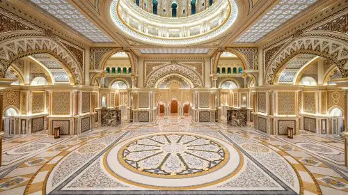 Afternoon High Tea at Emirates Palace with Louvre Museum and Presidential Palace Ticket Day Tours Afternoon High Tea at Emirates Palace with Louvre Museum and Presidential Palace Ticket Day Tours in Abu Dhabi - Photo 7