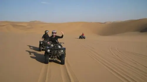 Quad Bike Tour with Dinner Day Tours Quad Bike Tour with Dinner Day Tours in Abu Dhabi - Photo 2